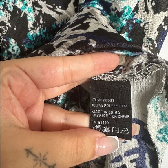 💎 Attitude by Jay Manuel Cap Sleeves Dress - Picture 5 of 8